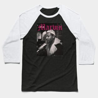 Marvin Baseball T-Shirt